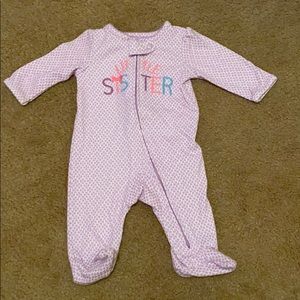 Little Sister Onesie